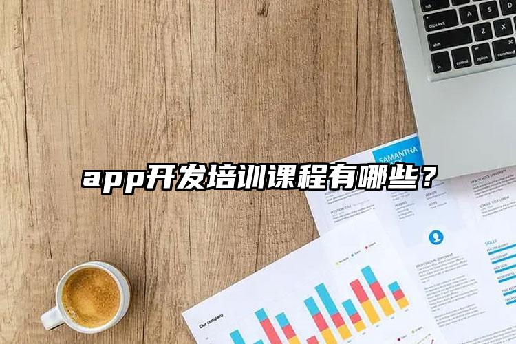 app开发培训课程有哪些？