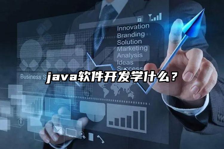 java软件开发学什么？