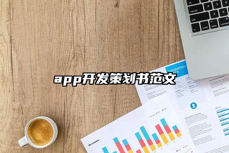 app开发策划书范文