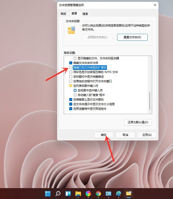 Win11如何修改文件后缀名？Win11怎么显示后缀名？