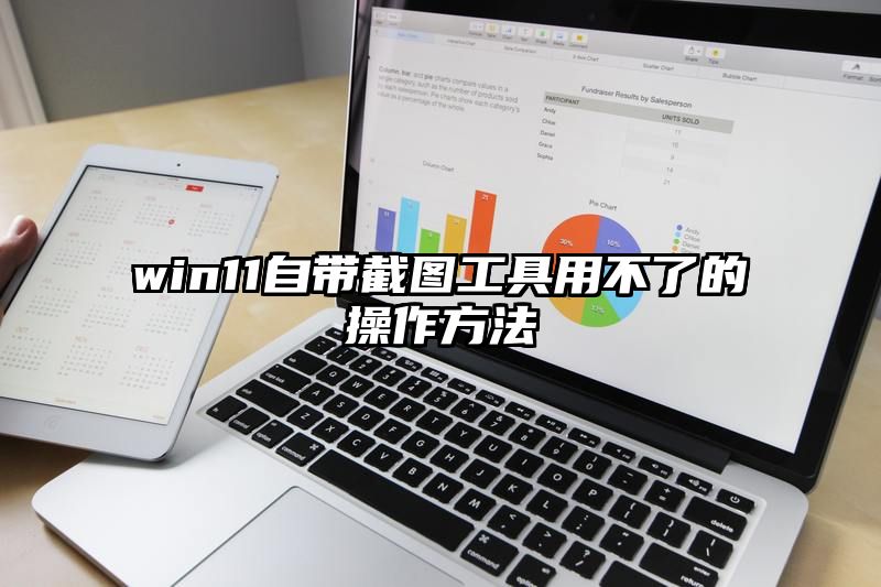 win11自带截图工具用不了的操作方法