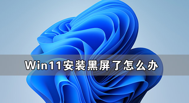 Win11安装黑屏了 Win11黑屏怎么办？