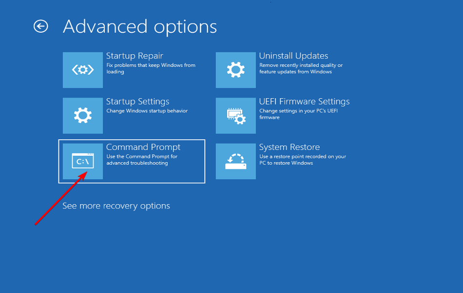 Win11如何修复Windows错误恢复？