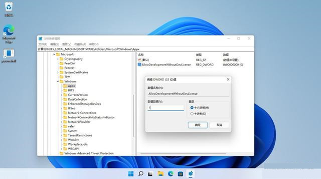 Win11开发人员模式打不开 Win11启用开发人员模式