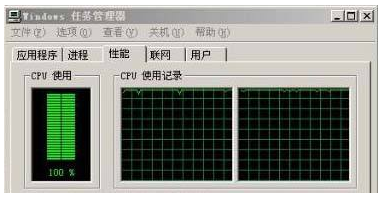 win7cpu使用率100什么原因？怎么样让它降下来？