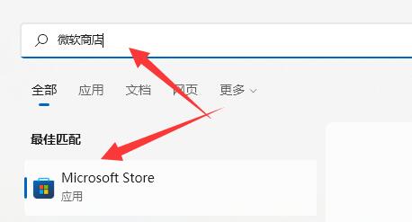 Win11微软商店在哪里打开？Win11微软商店打开位置