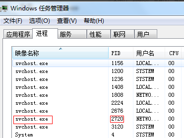 win7如何查看端口被谁占用？win7查看端口被谁占用的教程