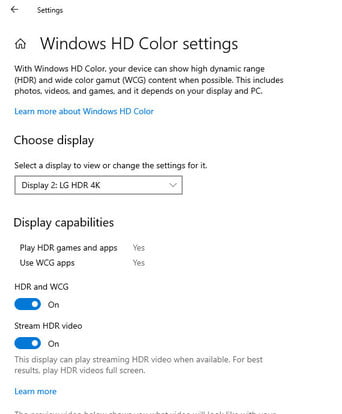 Win10开启HDR有必要吗？教你Win10系统怎么开启HDR