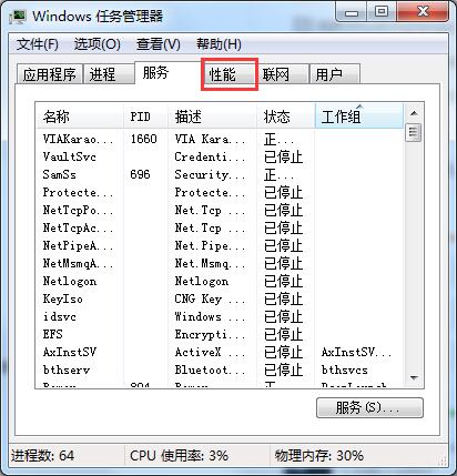 Win7如何查看CPU使用率？Win7CPU使用率的查看方法