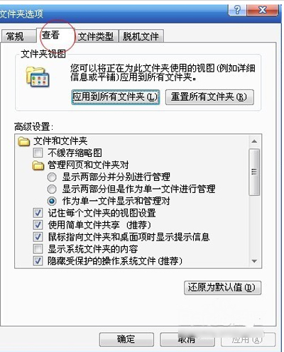 Win10后缀名隐藏了怎么打开？