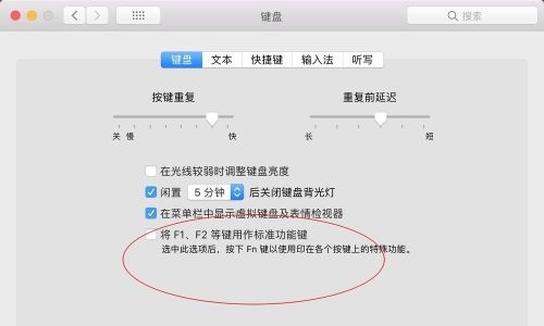 苹果win10怎么关闭fn热键？