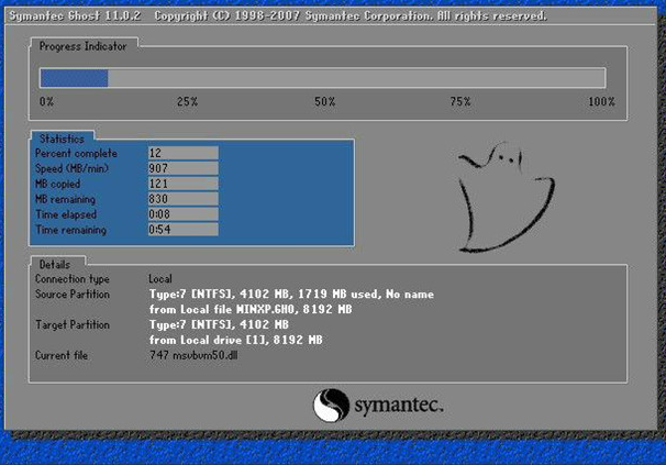 深度技术win7系统光盘怎么安装？深度技术win7系统光盘安装教程