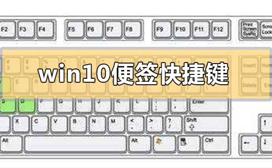 win10便签快捷键是什么？win10便签快捷键介绍