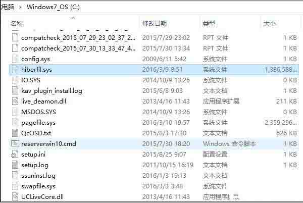 Win10专业版hiberfil.sys可以禁用删除吗？