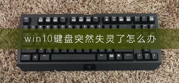 win10键盘突然失灵了怎么办？win10键盘突然失灵了教程