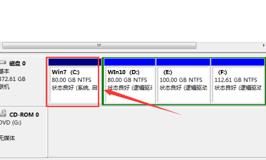 windows7硬盘怎么合并分区？windows7硬盘合并分区的方法