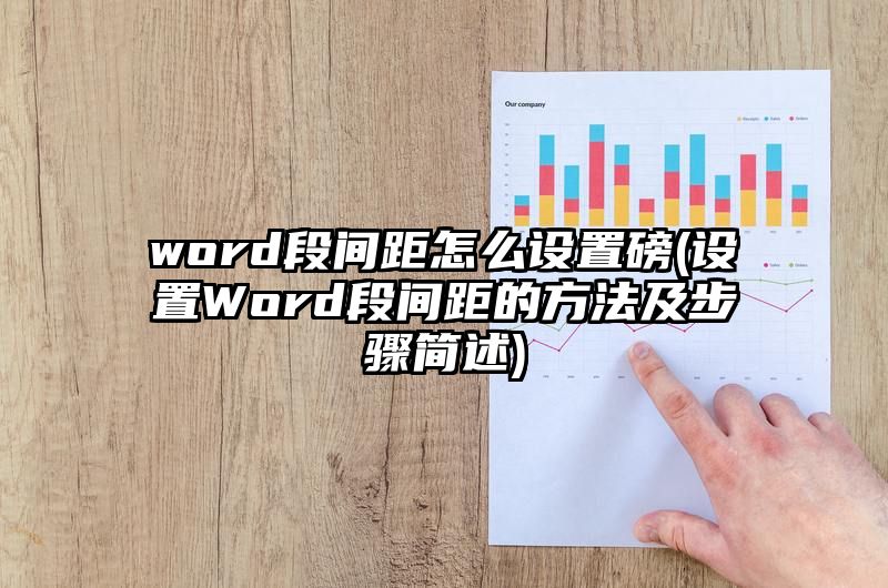 word段间距怎么设置磅