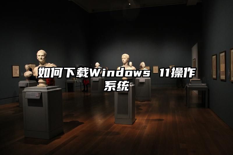 如何下载Windows 11操作系统