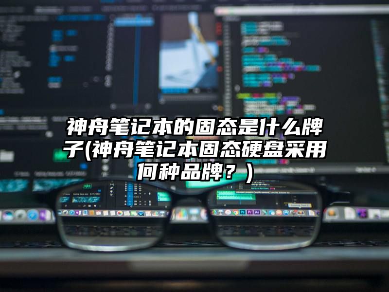 神舟笔记本的固态是什么牌子