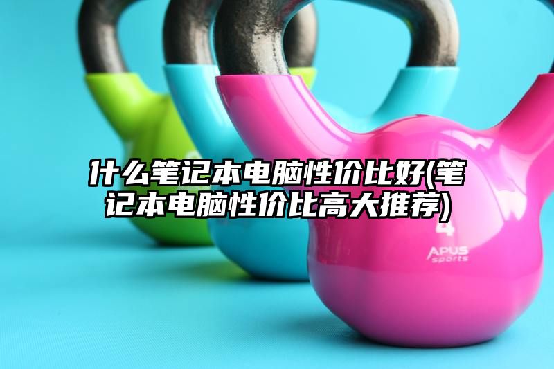 什么笔记本电脑性价比好