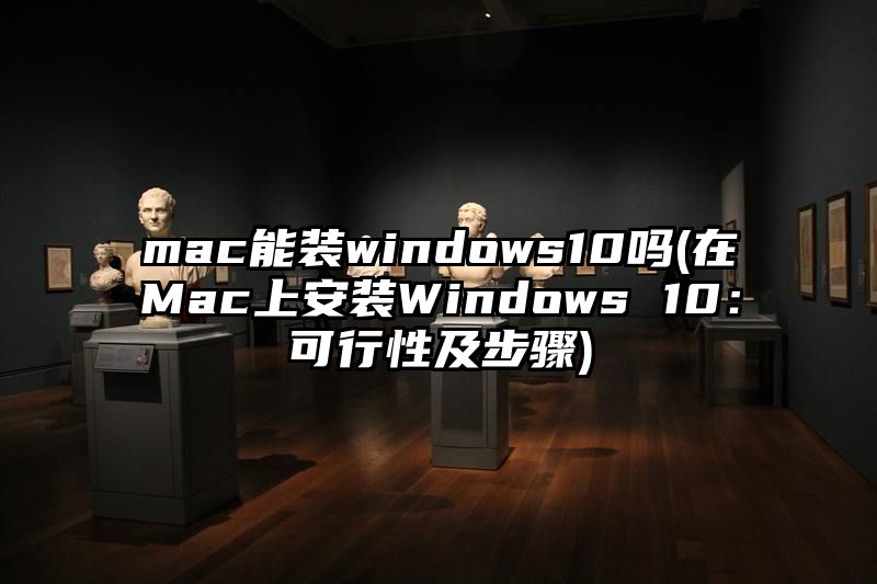 mac能装windows10吗