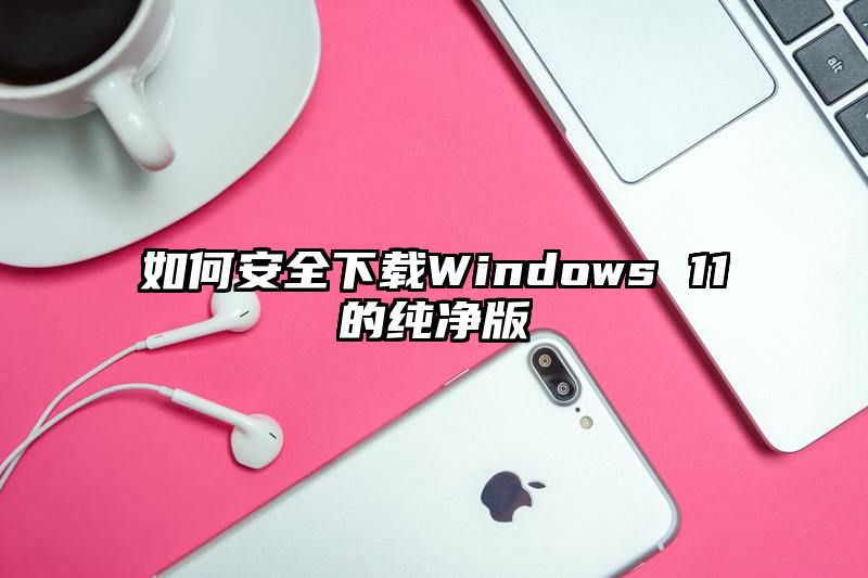 如何安全下载Windows 11的纯净版