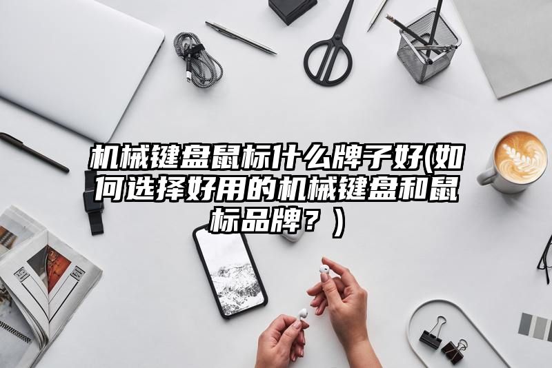 机械键盘鼠标什么牌子好