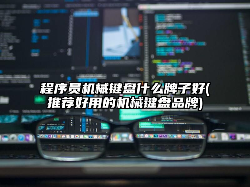 程序员机械键盘什么牌子好