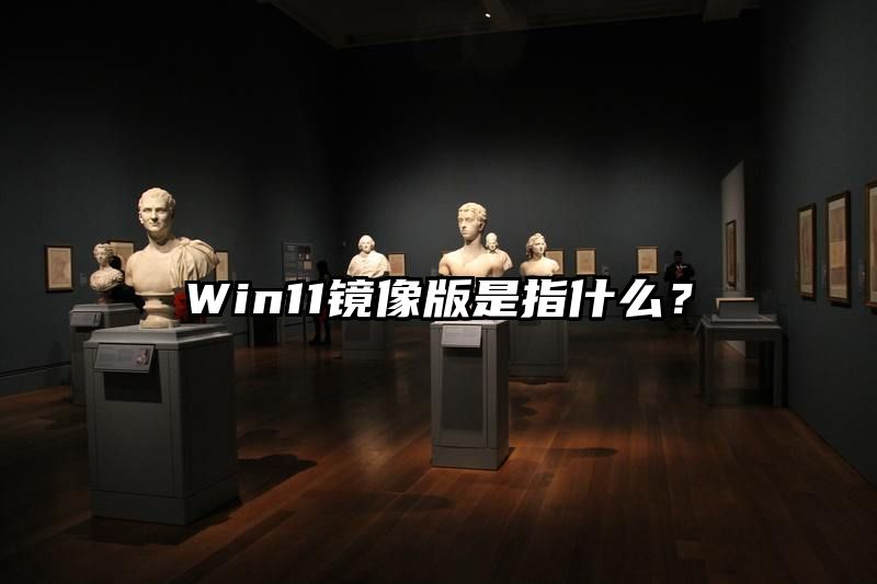 Win11镜像版是指什么？