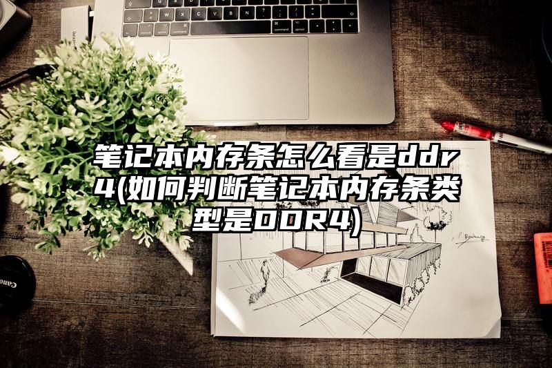 笔记本内存条怎么看是ddr4