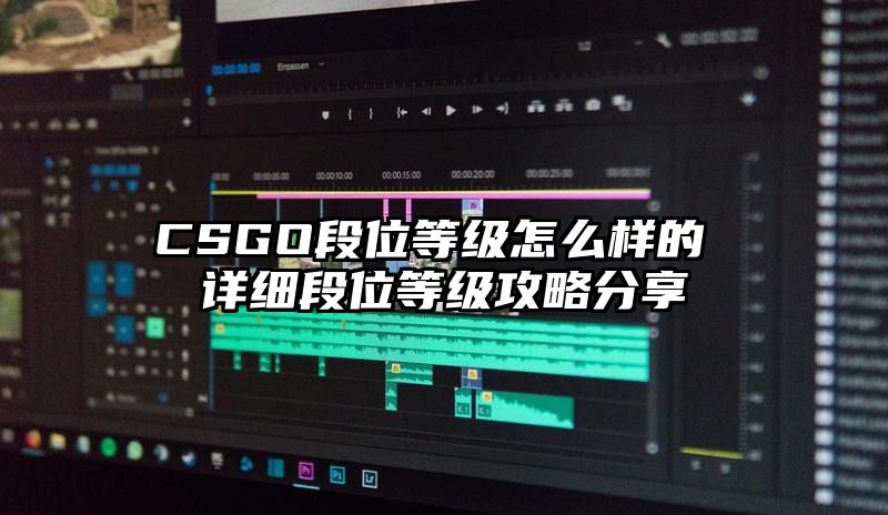 CSGO段位等级怎么样的 详细段位等级攻略分享