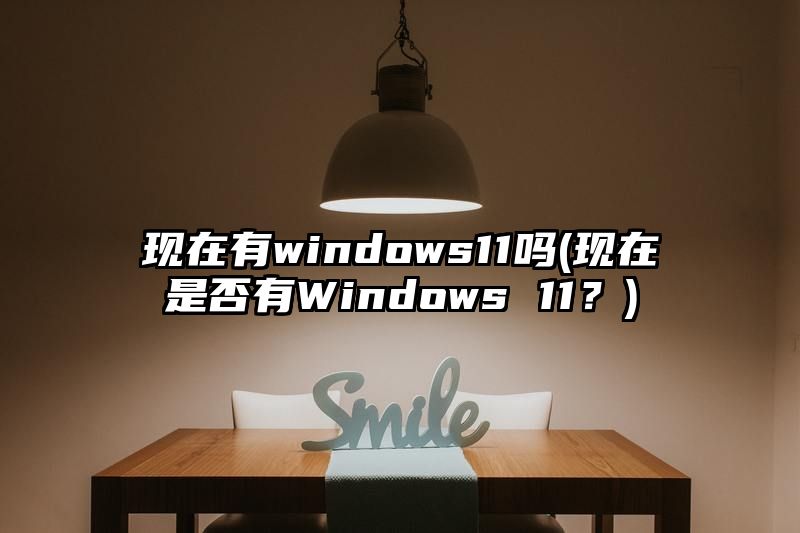 现在有windows11吗