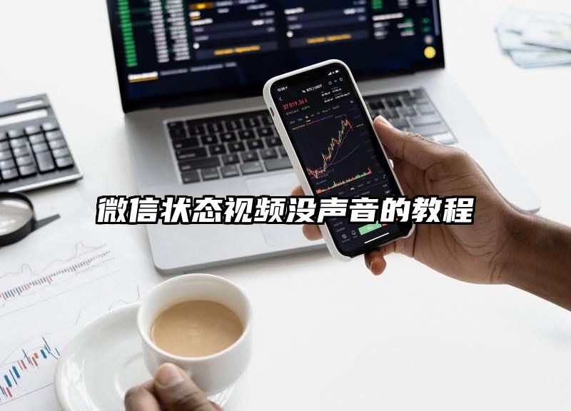 微信状态视频没声音的教程