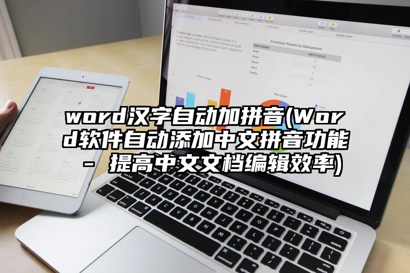 word汉字自动加拼音