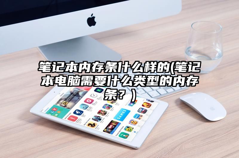 笔记本内存条什么样的