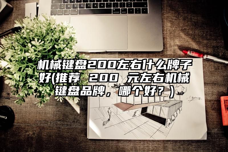 机械键盘200左右什么牌子好