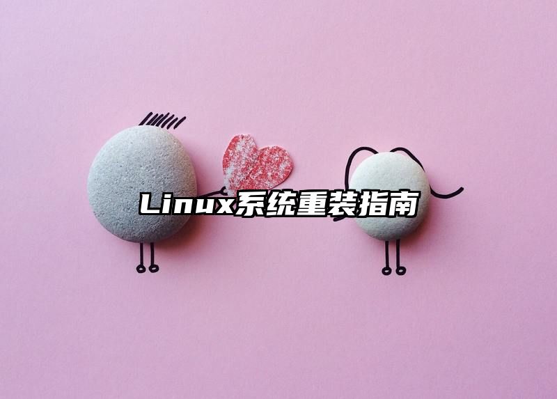 Linux系统重装指南