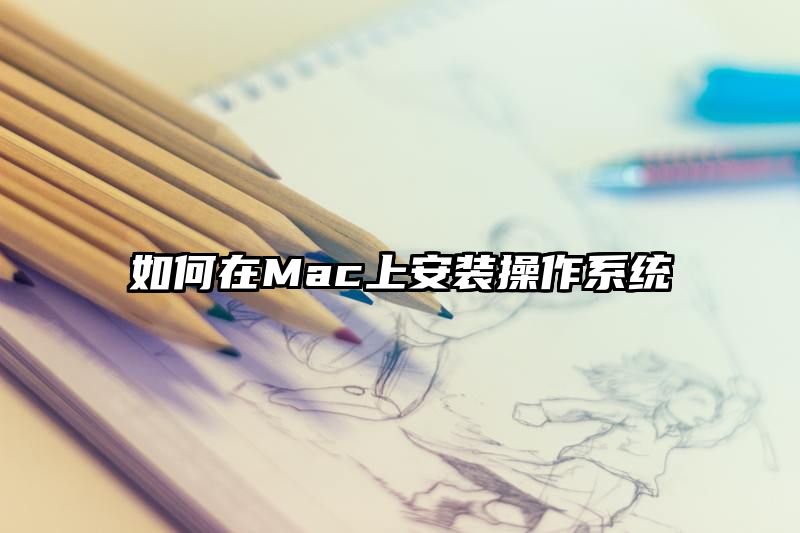 如何在Mac上安装操作系统