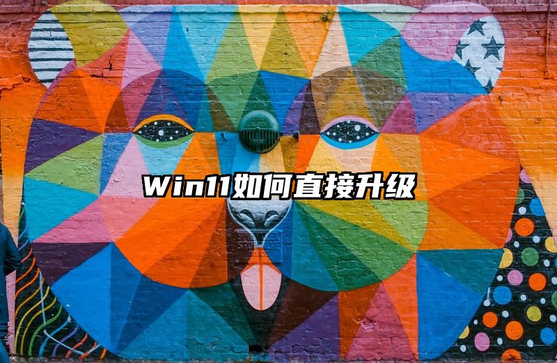 Win11如何直接升级