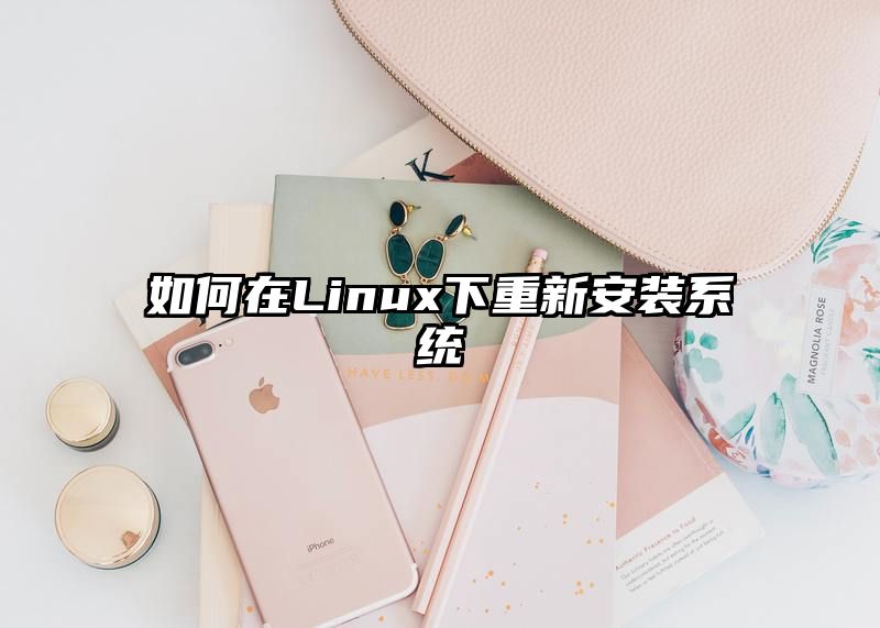 如何在Linux下重新安装系统