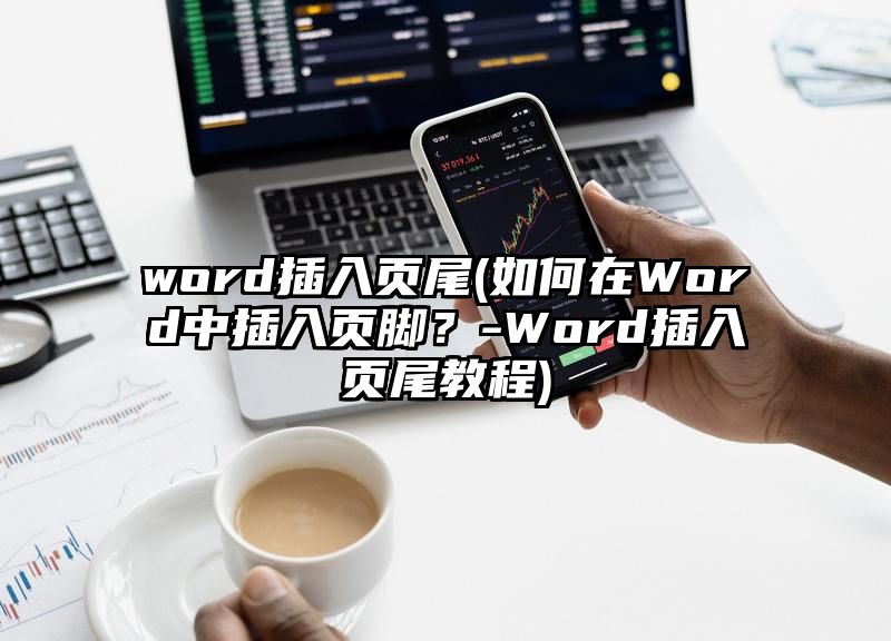 word插入页尾