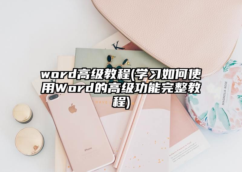 word高级教程