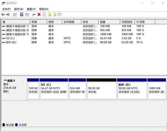 win10扩展卷灰色怎么办？win10扩展卷灰色的解决方法