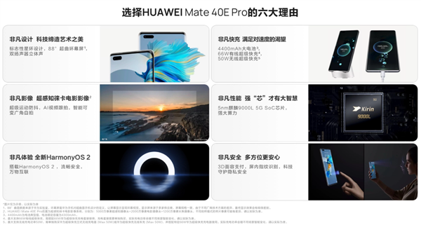 华为5G还没回归！新机为Mate 40E Pro改款：取消徕卡认证