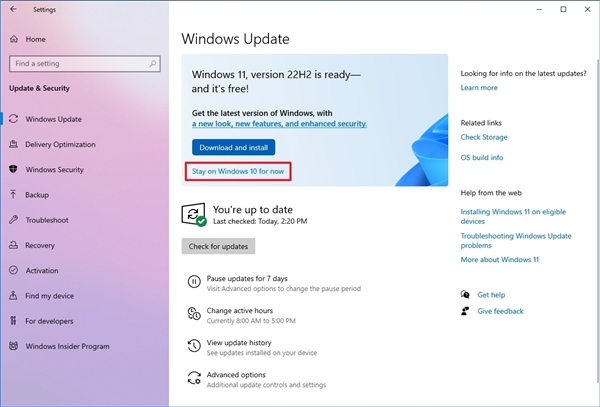 Windows 10 2022年度更新22H2正式发布！版本号Build 19045