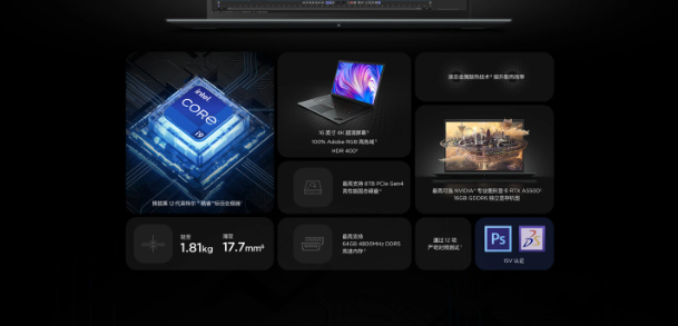 联想 ThinkPad P1 隐士 2022 移动工作站国行开售，17999 元起