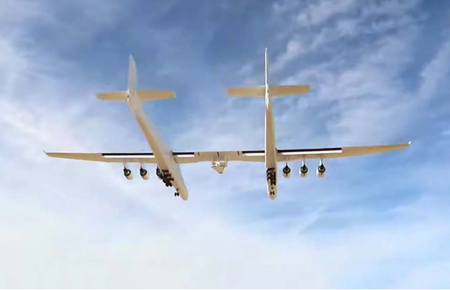全球最大飞机首次携带高超音速原型机 TA-0 升空，飞行 5 个小时