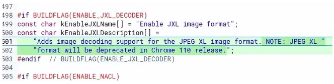 谷歌 Chrome 已经准备在 110 版本中弃用 JPEG-XL 标准