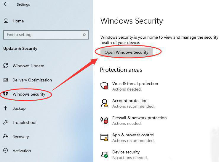 Security杀毒软件怎么关闭 Win11系统关闭Security杀毒软件的方法教程