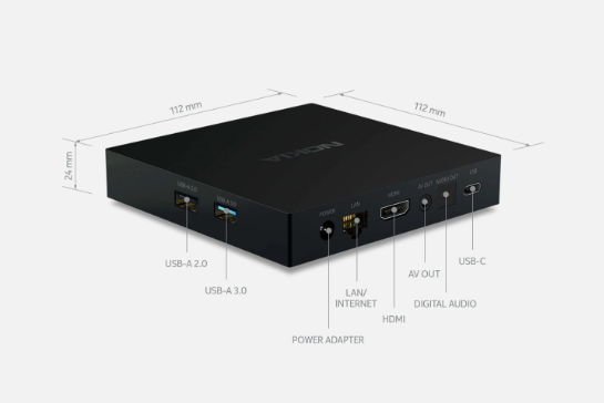 诺基亚 Streaming Box 8010 电视盒子发布：四核 A55 处理器，4GB + 32GB